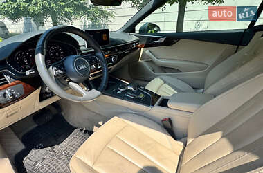 Кабриолет Audi A5 2018 в 
