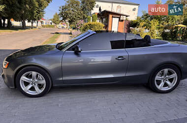 Кабриолет Audi A5 2012 в 