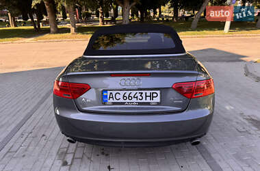 Кабриолет Audi A5 2012 в 