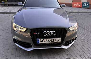 Кабриолет Audi A5 2012 в 