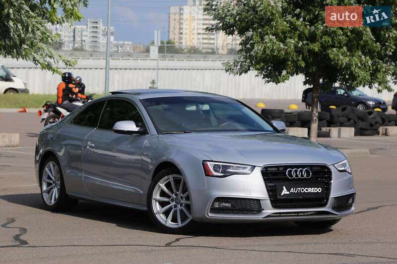 Audi A5 2015
