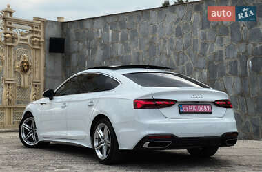 Лифтбек Audi A5 2021 в 