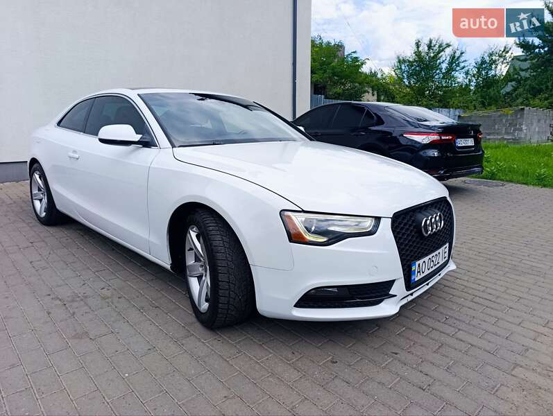 Купе Audi A5 2013 в Ужгороде фото 6 Купе Audi A5 2013 в Ужгороде