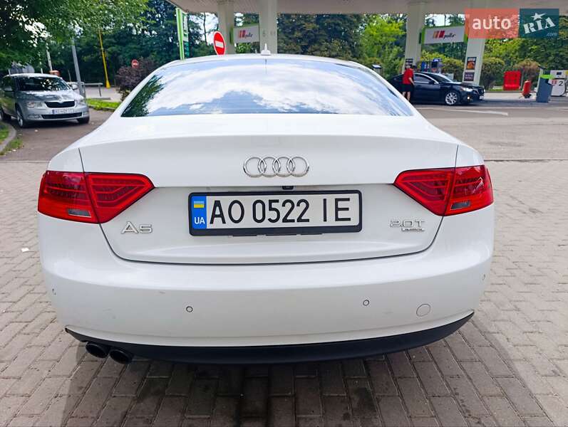 Купе Audi A5 2013 в Ужгороде фото 8 Купе Audi A5 2013 в Ужгороде