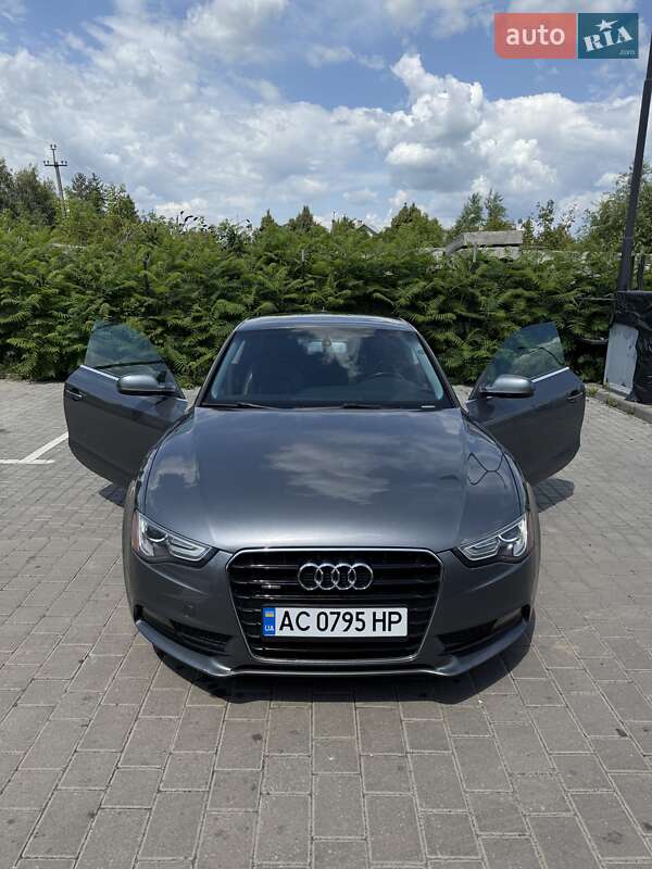Купе Audi A5 2013 в Луцке фото 2 Купе Audi A5 2013 в Луцке