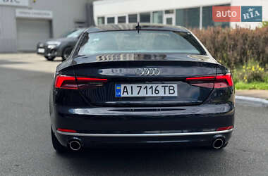 Купе Audi A5 2017 в 
