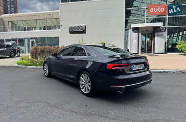 Купе Audi A5 2017 в 