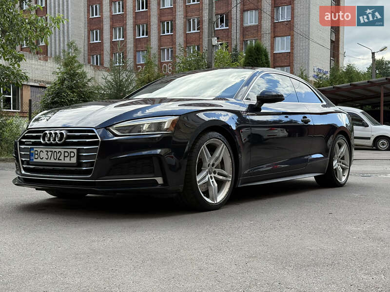 Купе Audi A5 2017 в Львове
