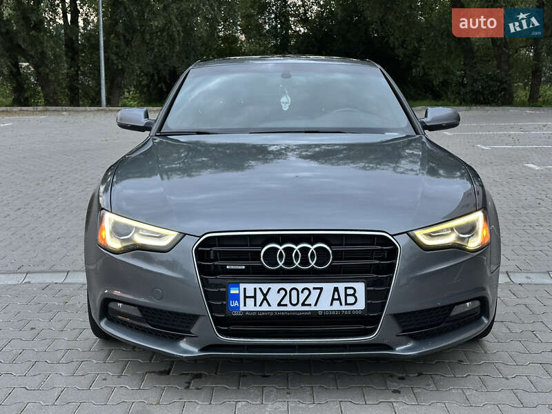Купе Audi A5 2012 в Хмельницком