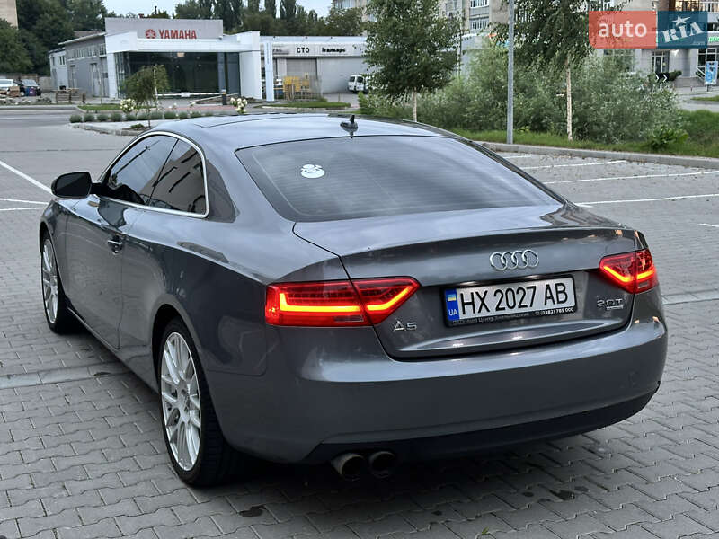 Купе Audi A5 2012 в Хмельницком