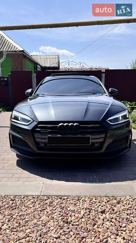 Купе Audi A5 2018 в Харькове