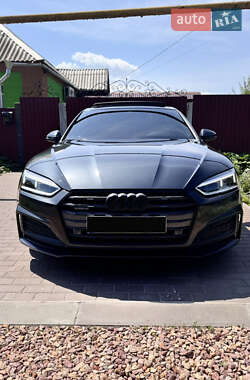 Купе Audi A5 2018 в 