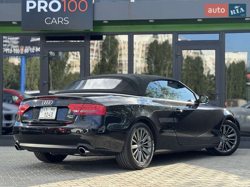Кабриолет Audi A5 2011 в Киеве