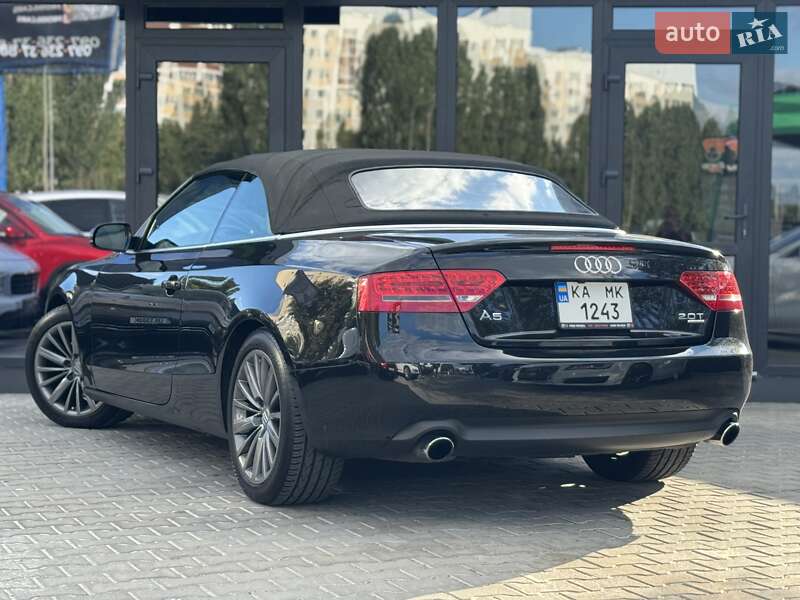 Кабриолет Audi A5 2011 в Киеве