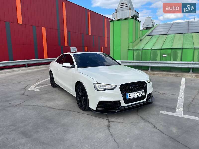 Купе Audi A5 2014 в Киеве фото 3 Купе Audi A5 2014 в Киеве