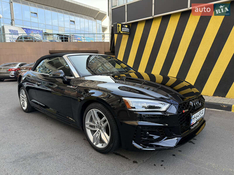 Кабриолет Audi A5 2018 в Одессе фото 4 Кабриолет Audi A5 2018 в Одессе