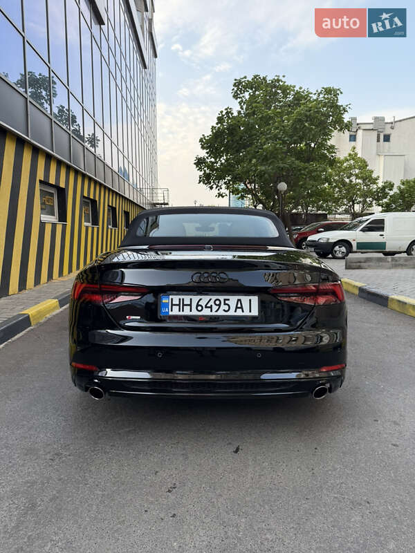Кабриолет Audi A5 2018 в Одессе фото 8 Кабриолет Audi A5 2018 в Одессе