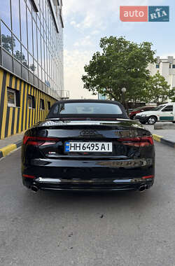 Кабриолет Audi A5 2018 в 