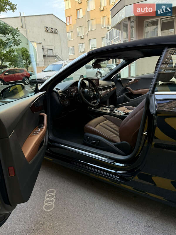 Кабриолет Audi A5 2018 в Одессе фото 18 Кабриолет Audi A5 2018 в Одессе
