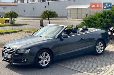 Кабриолет Audi A5 2010 в Ужгороде