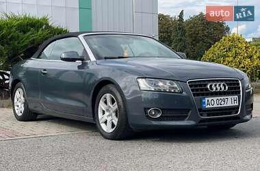 Кабриолет Audi A5 2010 в Ужгороде
