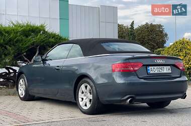 Кабриолет Audi A5 2010 в Ужгороде