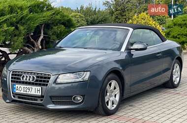 Кабриолет Audi A5 2010 в Ужгороде