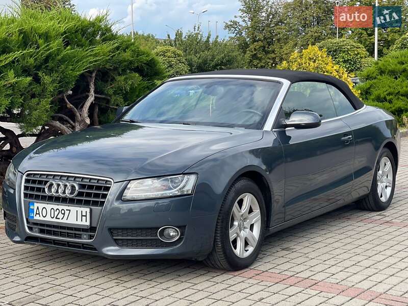 Кабриолет Audi A5 2010 в Ужгороде