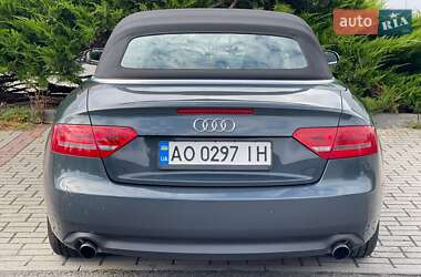 Кабриолет Audi A5 2010 в Ужгороде
