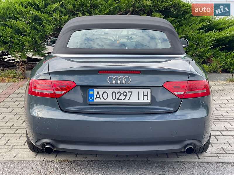Кабриолет Audi A5 2010 в Ужгороде