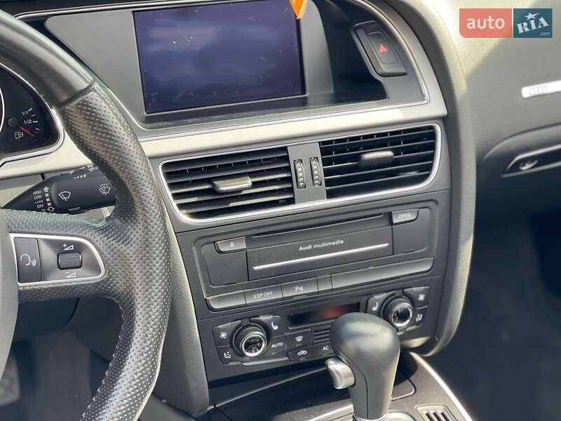 Кабриолет Audi A5 2010 в Ужгороде