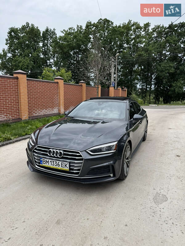 Audi A5 2018