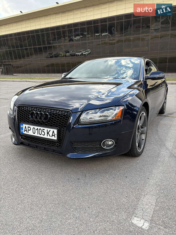 Купе Audi A5 2011 в Запоріжжі