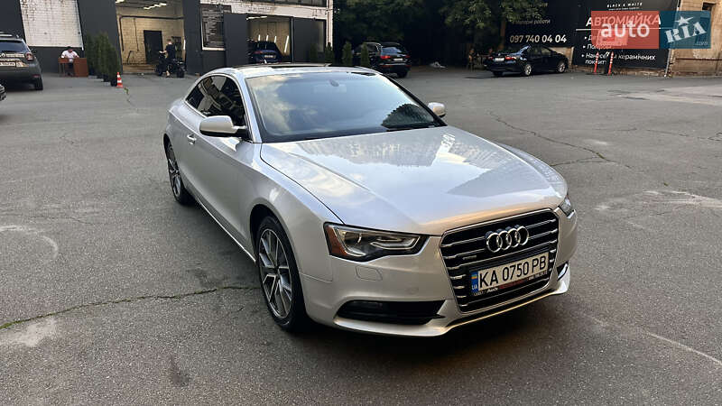 Купе Audi A5 2013 в Киеве фото 4 Купе Audi A5 2013 в Киеве