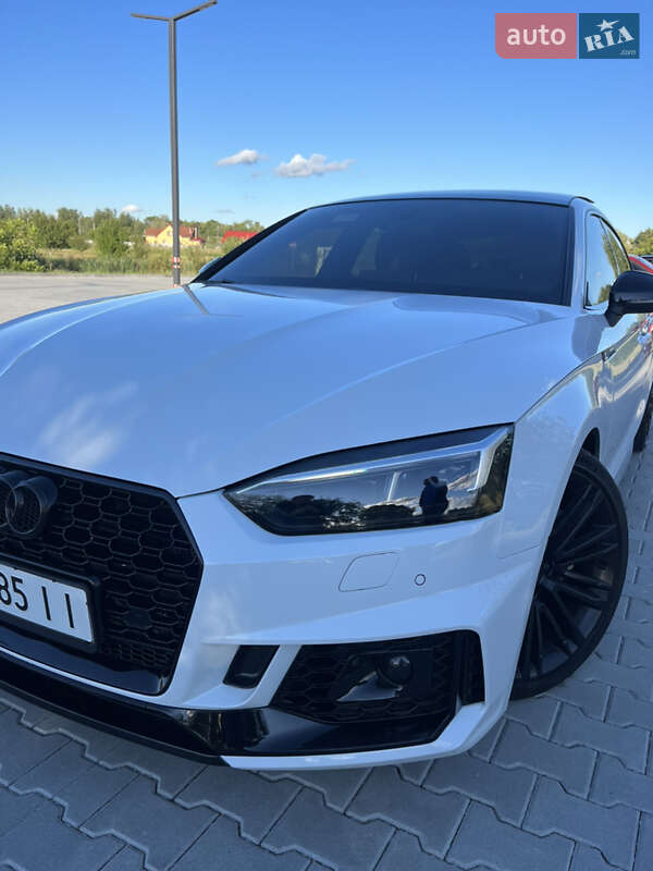 Купе Audi A5 2019 в Івано-Франківську