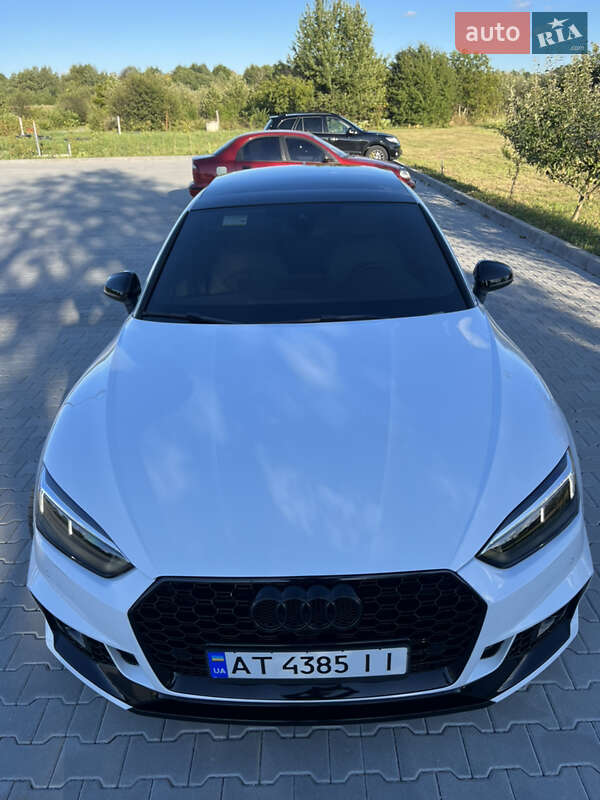 Купе Audi A5 2019 в Івано-Франківську