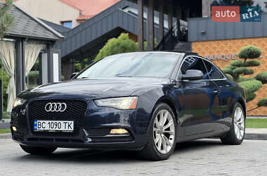 Купе Audi A5 2013 в Львові