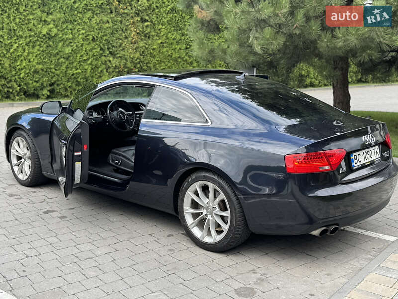 Купе Audi A5 2013 в Львове