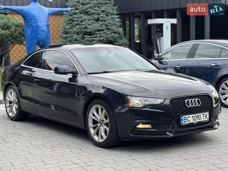 Купе Audi A5 2013 в Львове