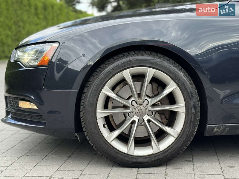 Купе Audi A5 2013 в Львове