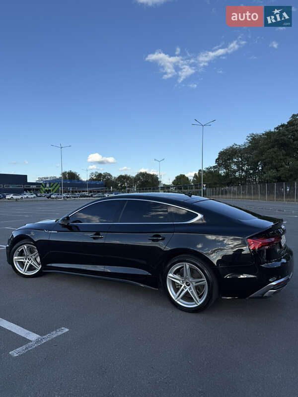 Лифтбек Audi A5 2021 в Новомосковске фото 5 Лифтбек Audi A5 2021 в Новомосковске