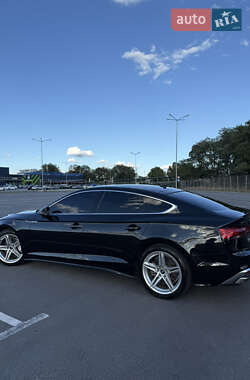 Лифтбек Audi A5 2021 в 