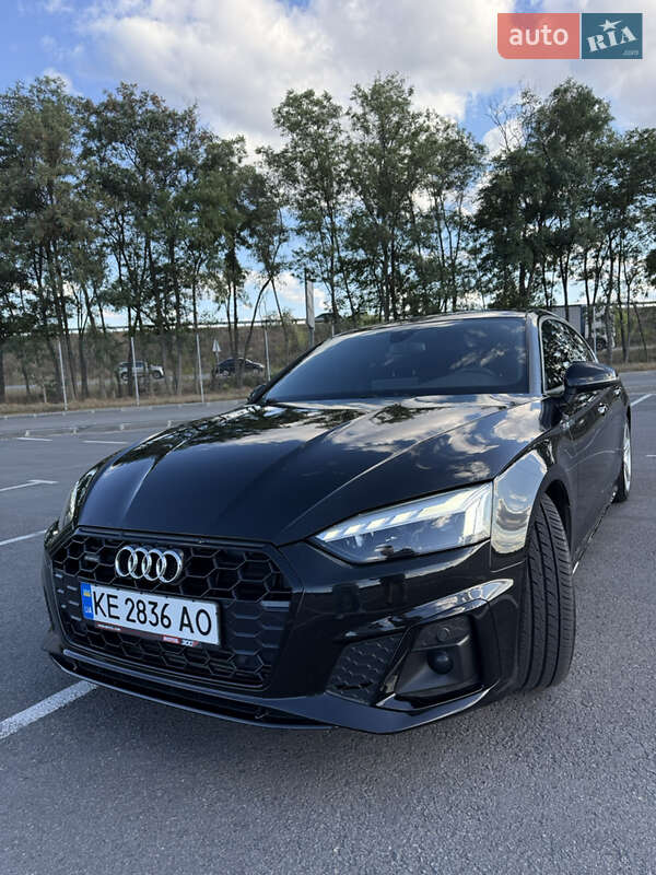 Лифтбек Audi A5 2021 в 