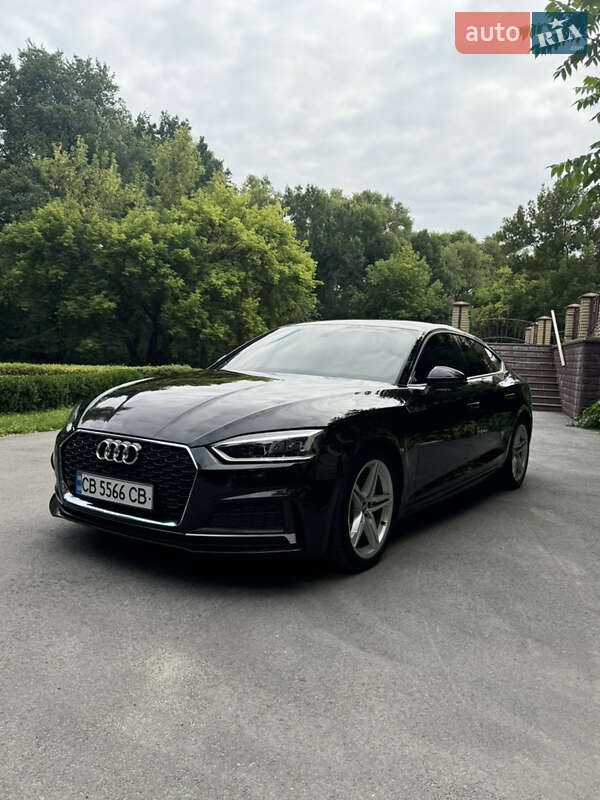 Купе Audi A5 2018 в Чернигове