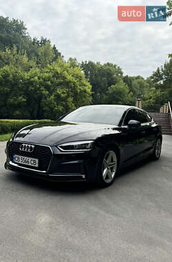 Купе Audi A5 2018 в 