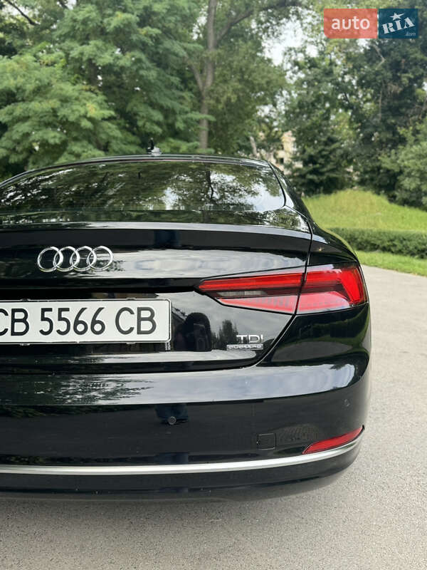Купе Audi A5 2018 в Чернигове