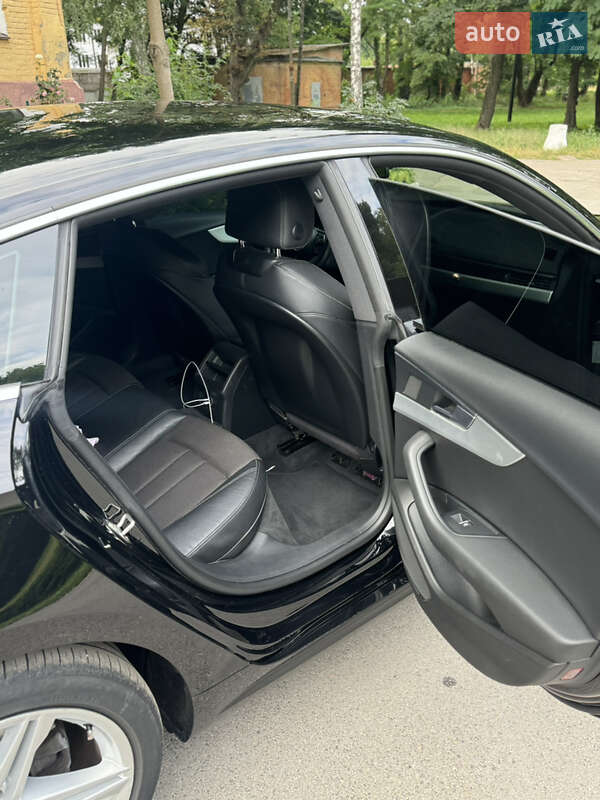 Купе Audi A5 2018 в Чернигове