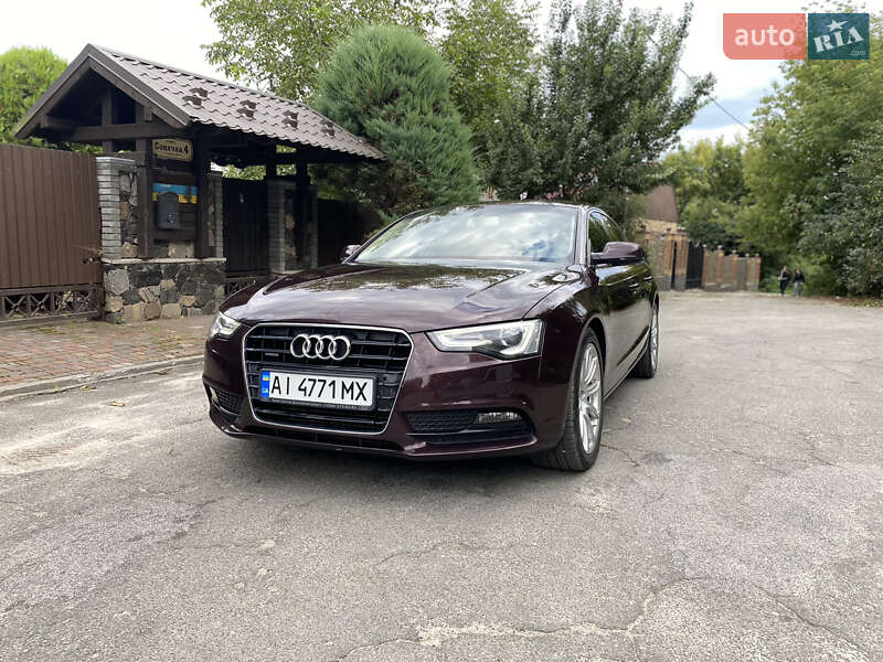 Audi A5 2012