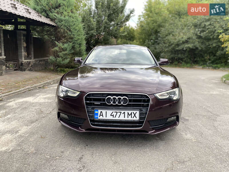 Купе Audi A5 2012 в Василькові фото 11 Купе Audi A5 2012 в Василькові