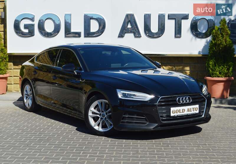 Лифтбек Audi A5 2017 в Одессе